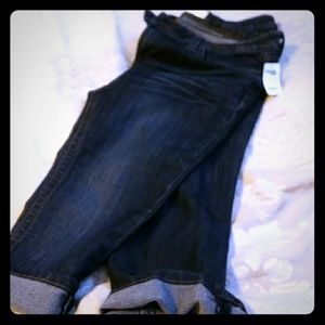 Womens crop Jean's